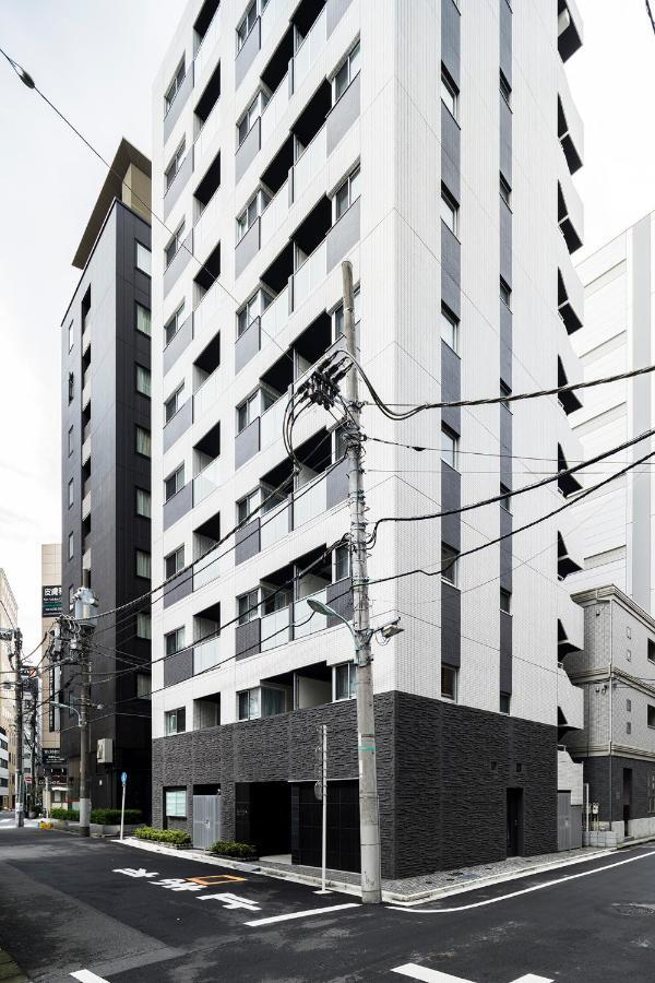 Section L Ginza East Aparthotel Tokyo prefektur Exteriör bild