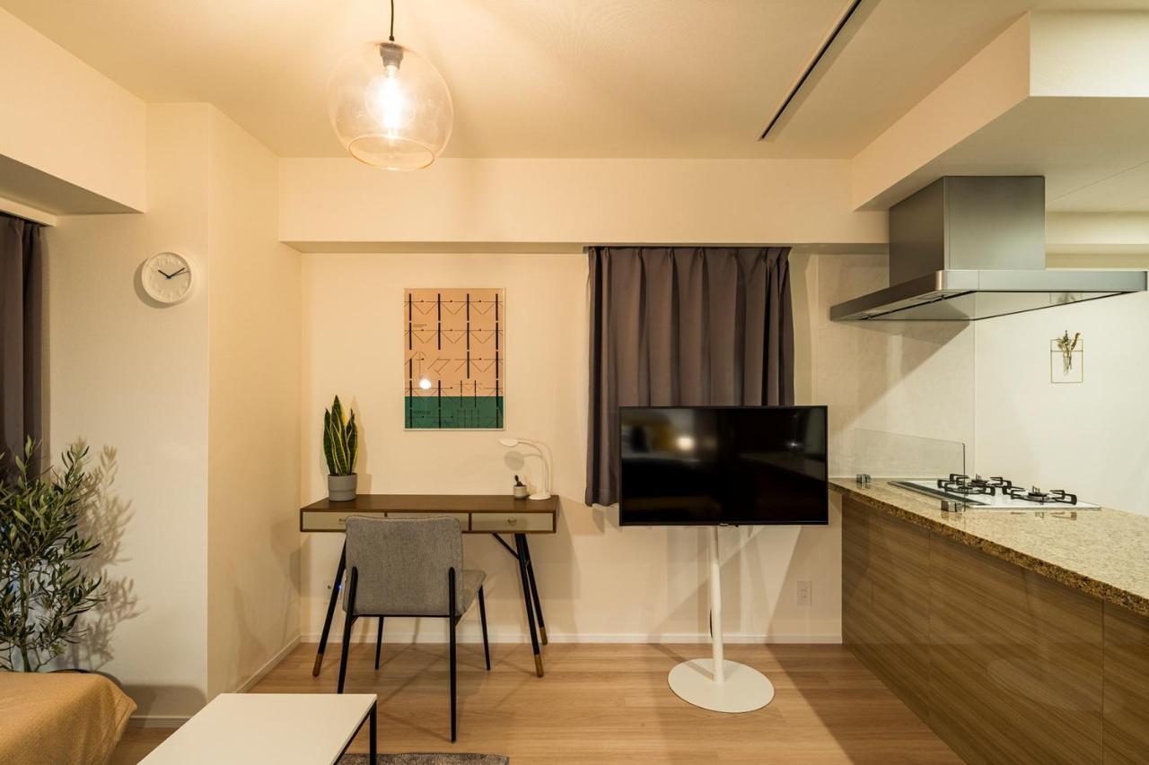 Section L Ginza East Aparthotel Tokyo prefektur Exteriör bild