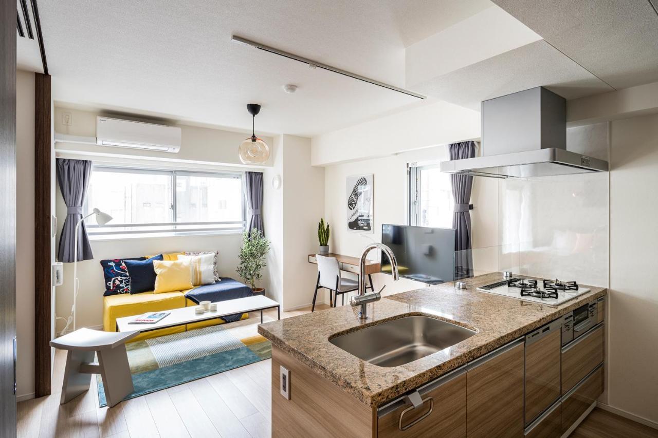 Section L Ginza East Aparthotel Tokyo prefektur Exteriör bild