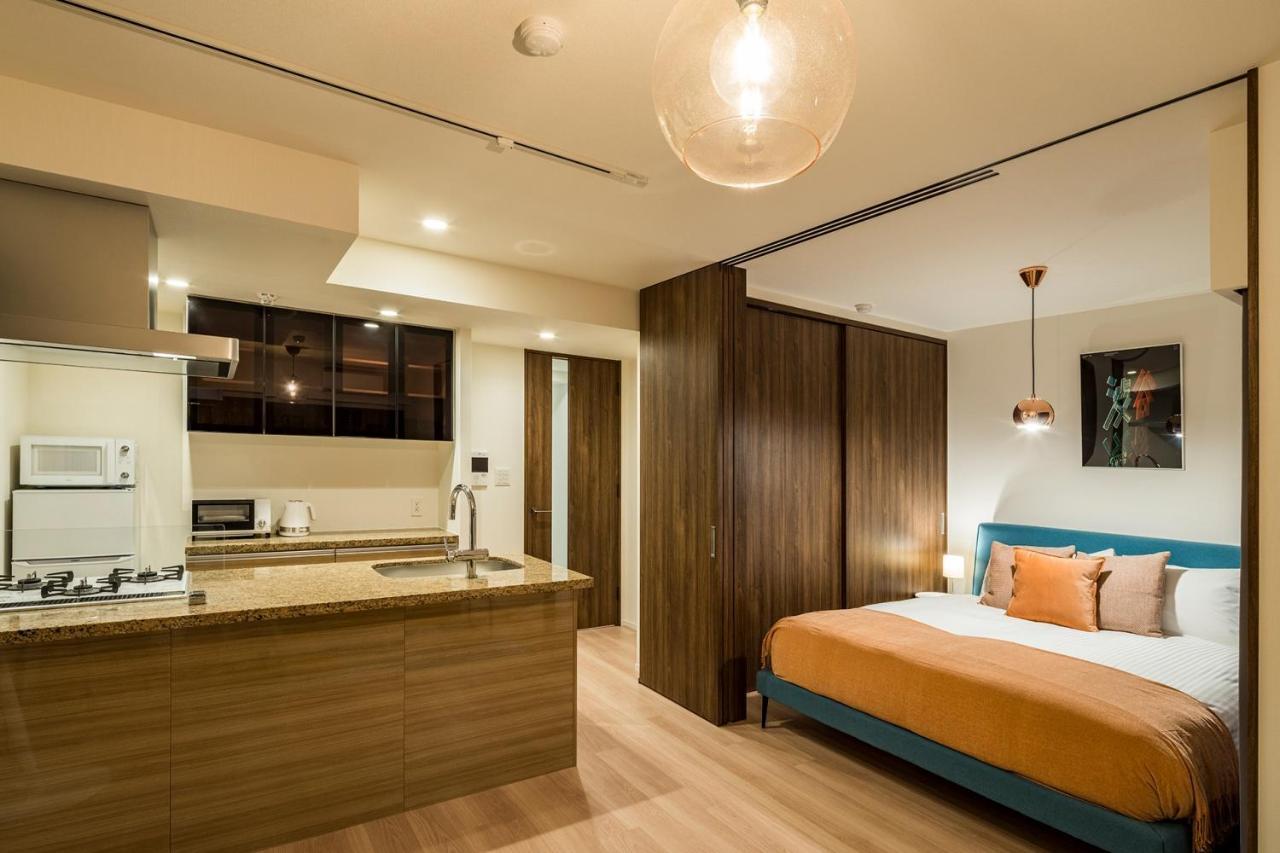 Section L Ginza East Aparthotel Tokyo prefektur Exteriör bild