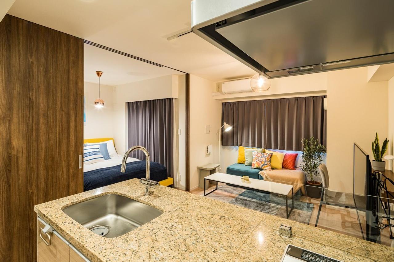 Section L Ginza East Aparthotel Tokyo prefektur Exteriör bild