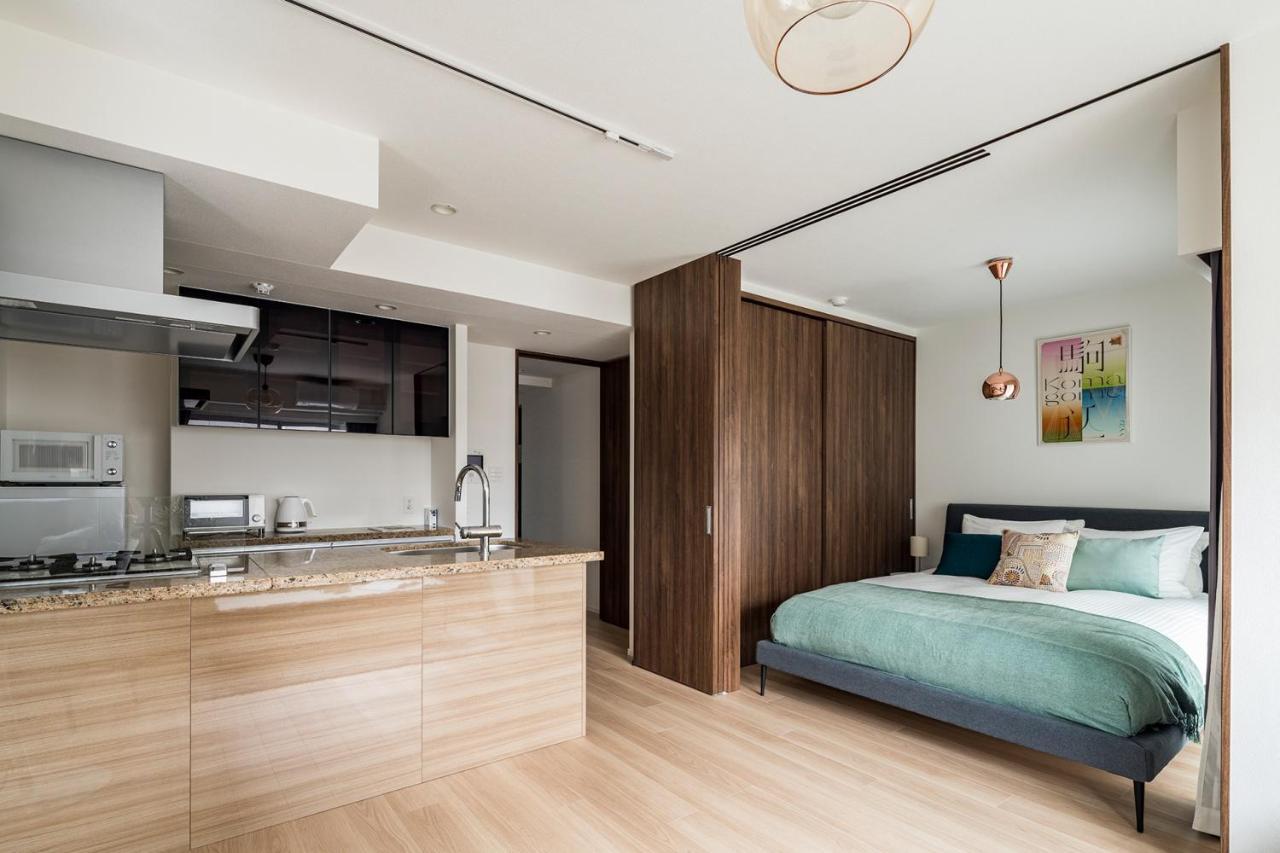 Section L Ginza East Aparthotel Tokyo prefektur Exteriör bild