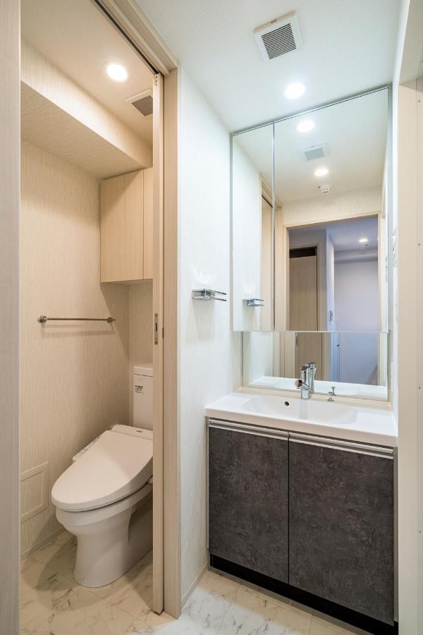 Section L Ginza East Aparthotel Tokyo prefektur Exteriör bild