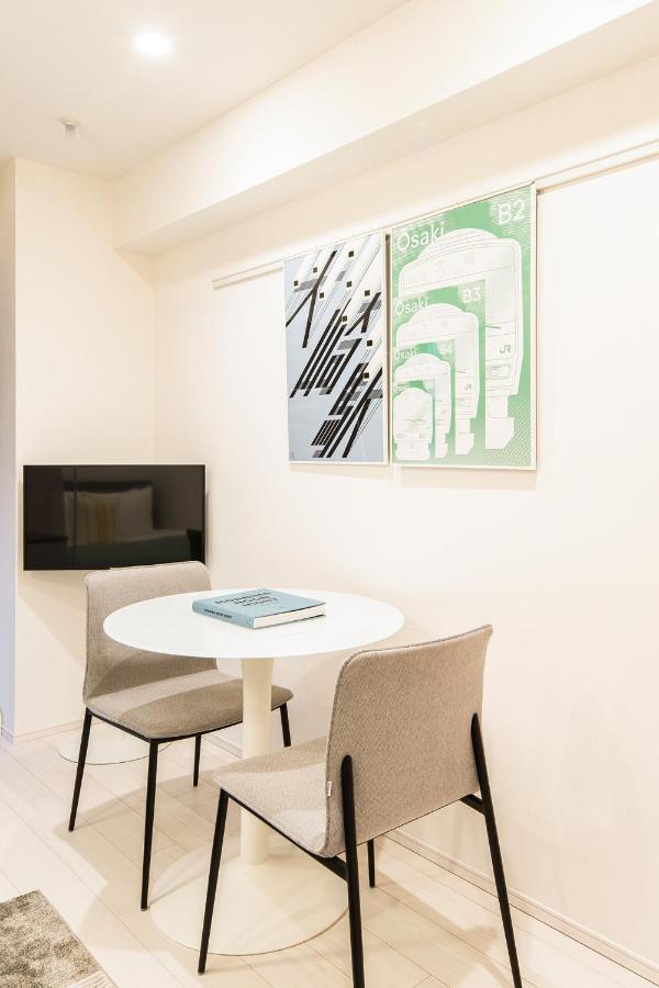 Section L Ginza East Aparthotel Tokyo prefektur Exteriör bild